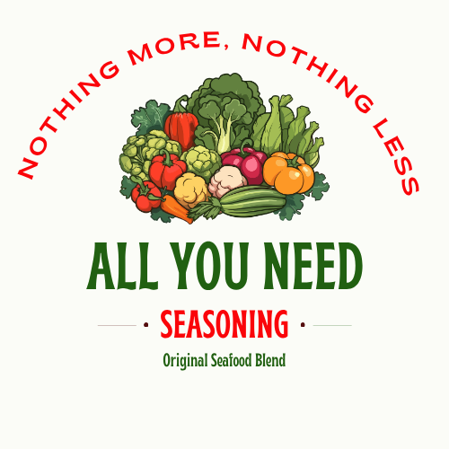 Nothing More Nothing Less, All You Need "Original Seafood Blend" Seasoning